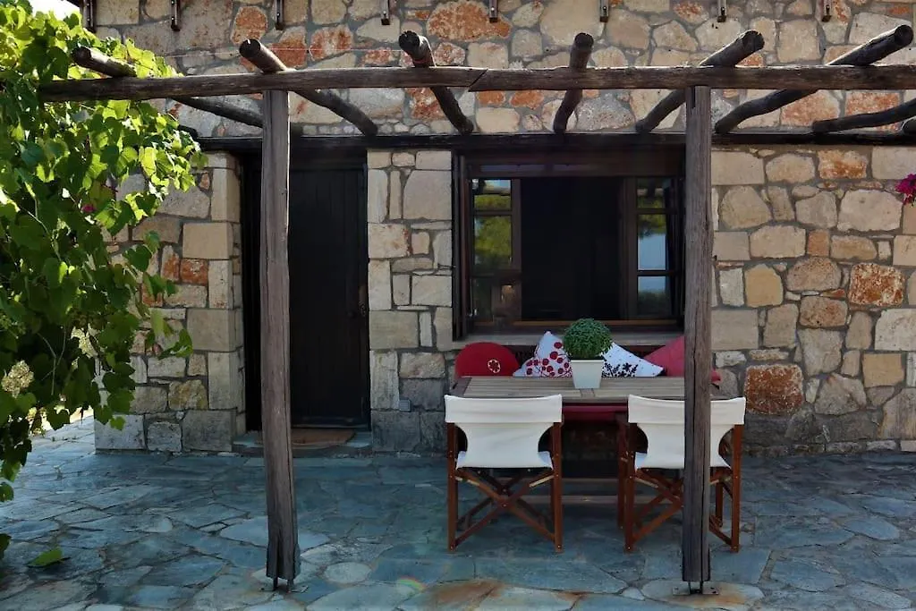 Willa Wood & Stone Dream View House A Diaporos Dom wakacyjny