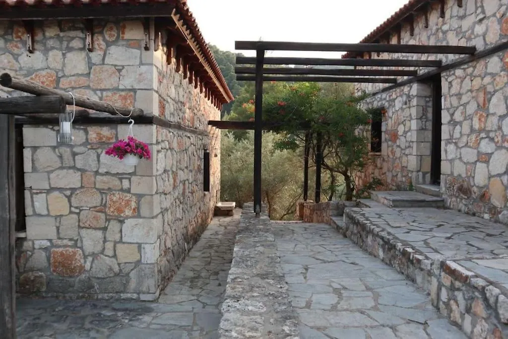Willa Wood & Stone Dream View House A Diaporos