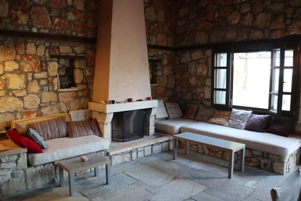 Willa Wood & Stone Dream View House A Diaporos Dom wakacyjny
