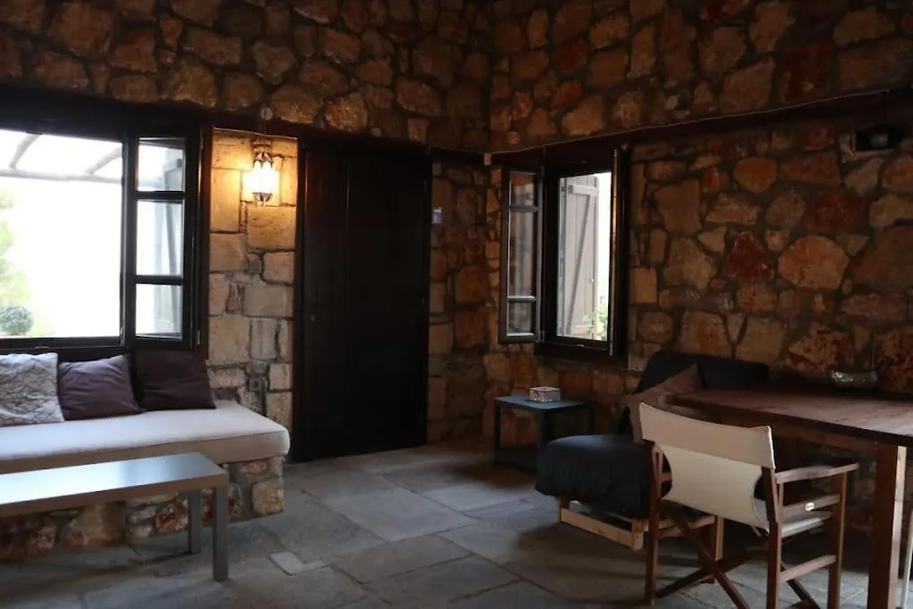 Dom wakacyjny Willa Wood & Stone Dream View House A Diaporos